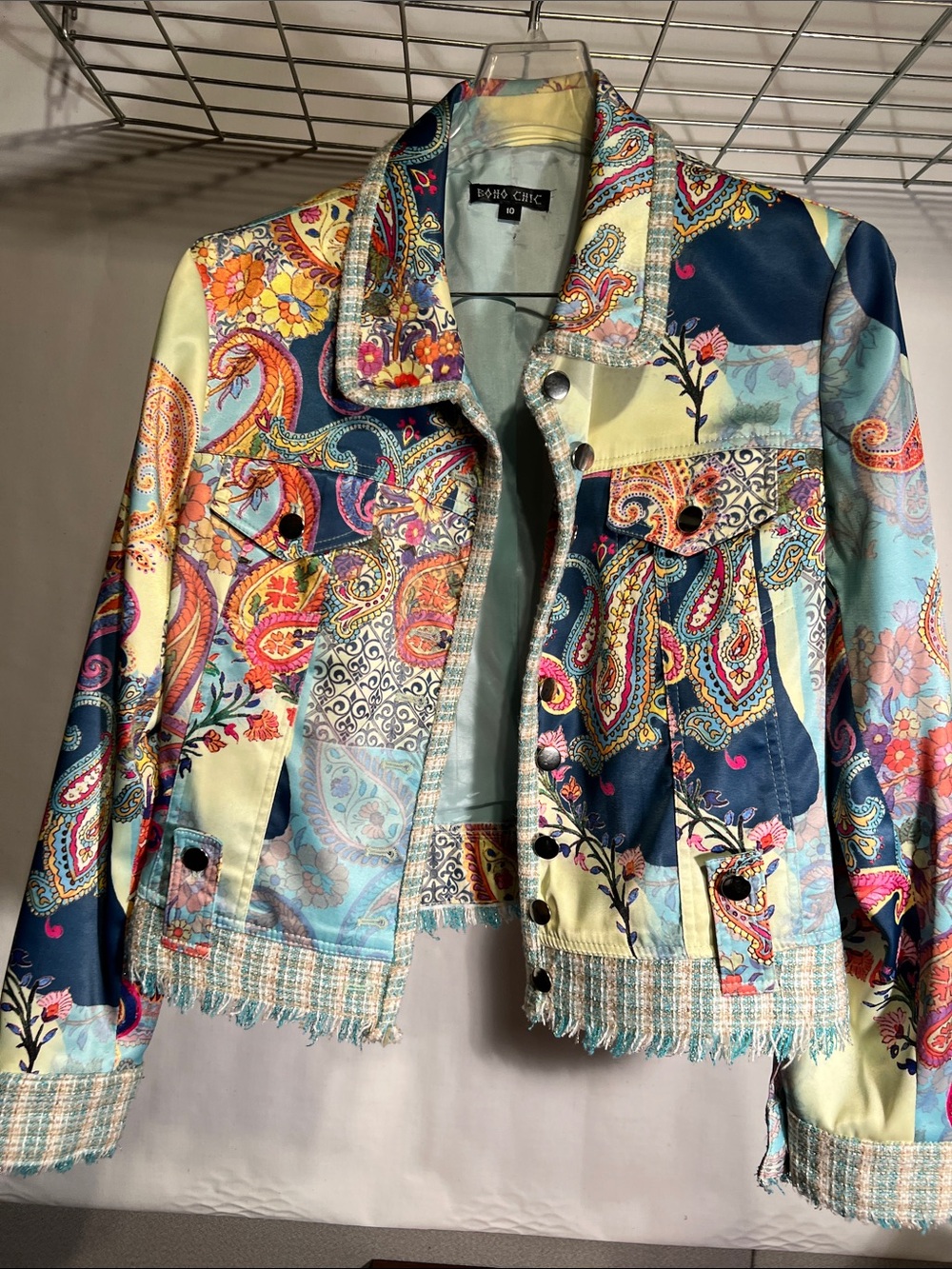 Boho Chic jacket